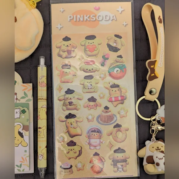 Sanrio Pompompurin Bundle - Picture 6 of 8